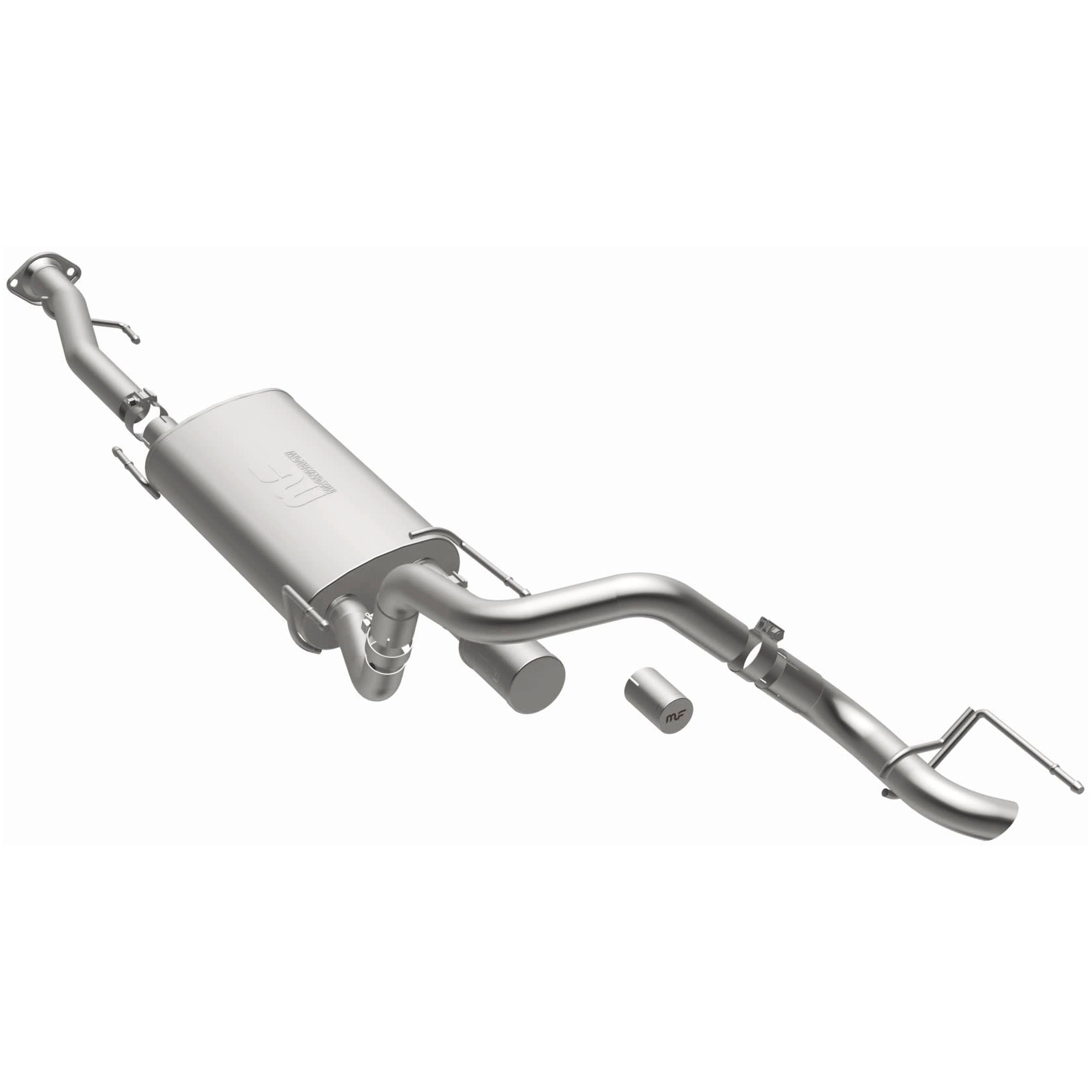 09-24 Toyota 4Runner Overland Series Cat-Back Exhaust System