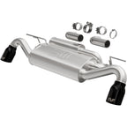 21-26 Ford Bronco Sport Street Series Axle-Back Exhaust System Black Chrome