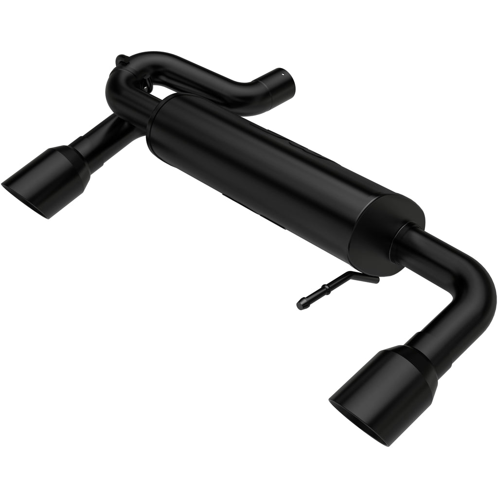 21-26 Ford Bronco Street Series 2.5in. Axle-Back Exhaust System Black Coated 19555