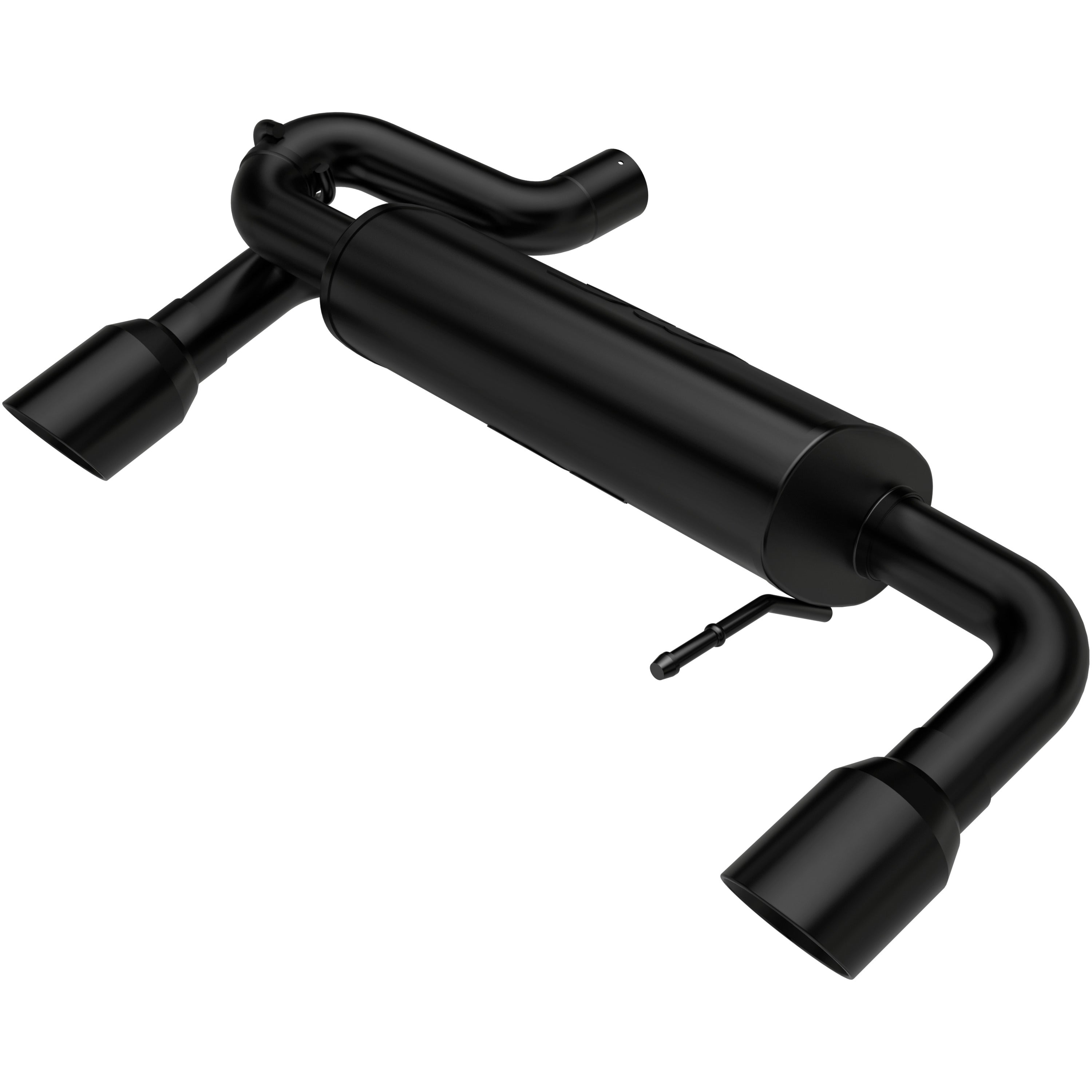 21-26 Ford Bronco Street Series 2.5in. Axle-Back Exhaust System Black Coated 19555
