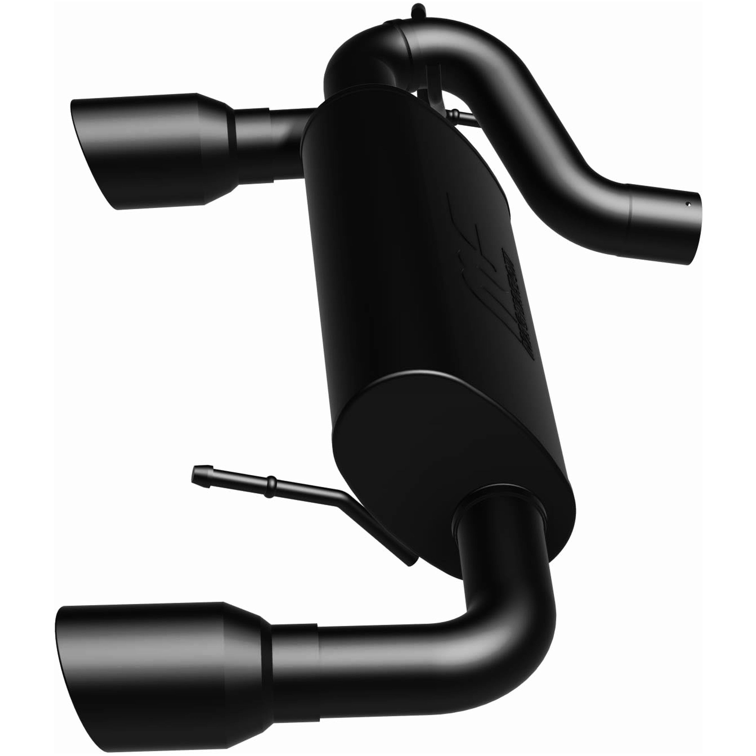 21-26 Ford Bronco Street Series 2.5in. Axle-Back Exhaust System Black Coated 19555