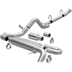 21-26 Ford Bronco Overland Series 3in. Cat-Back Exhaust System 19556