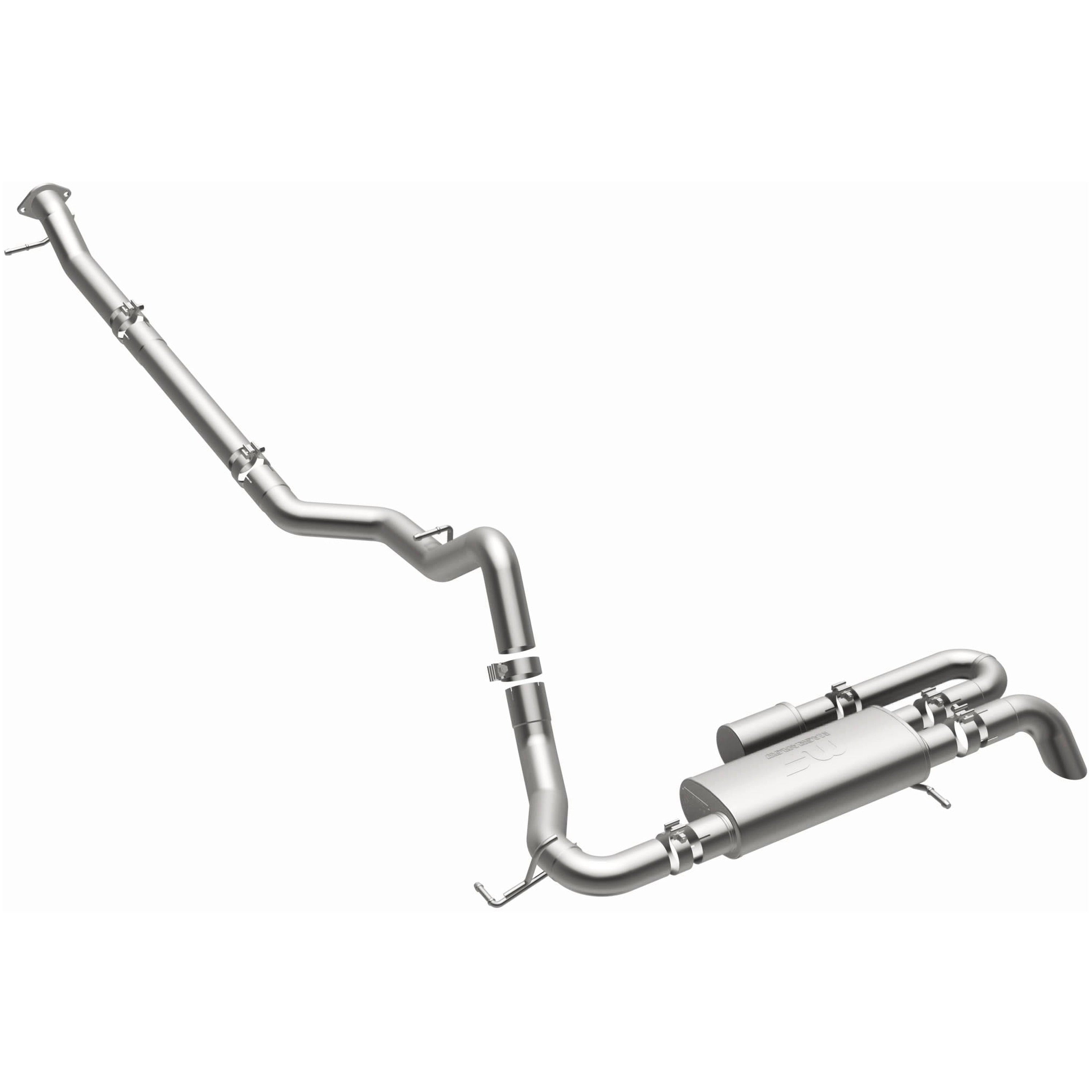 21-26 Ford Bronco Overland Series 3in. Cat-Back Exhaust System 19556