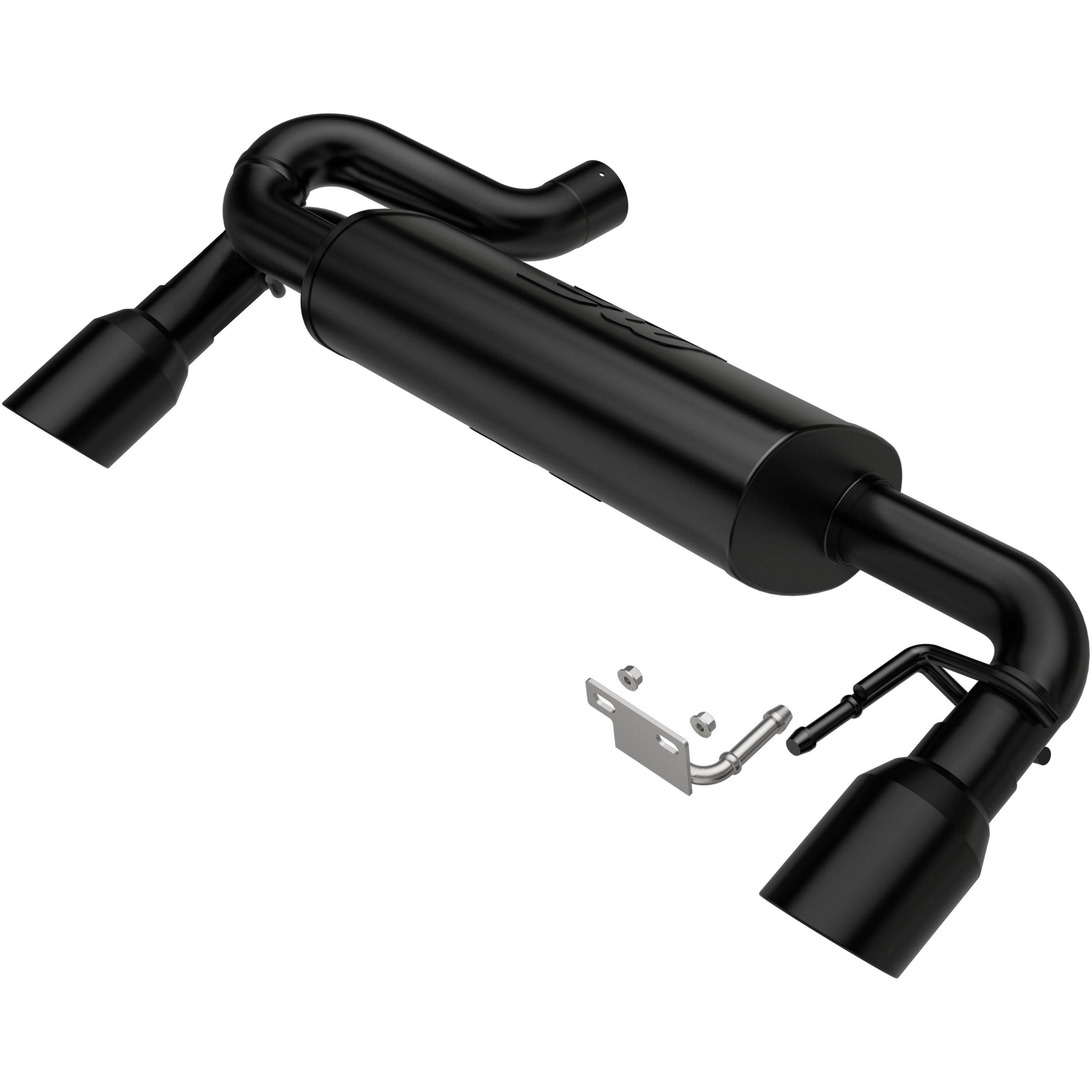 21-26 Ford Bronco Street Series 2.5in. Axle-Back Exhaust System Black Coated 19558