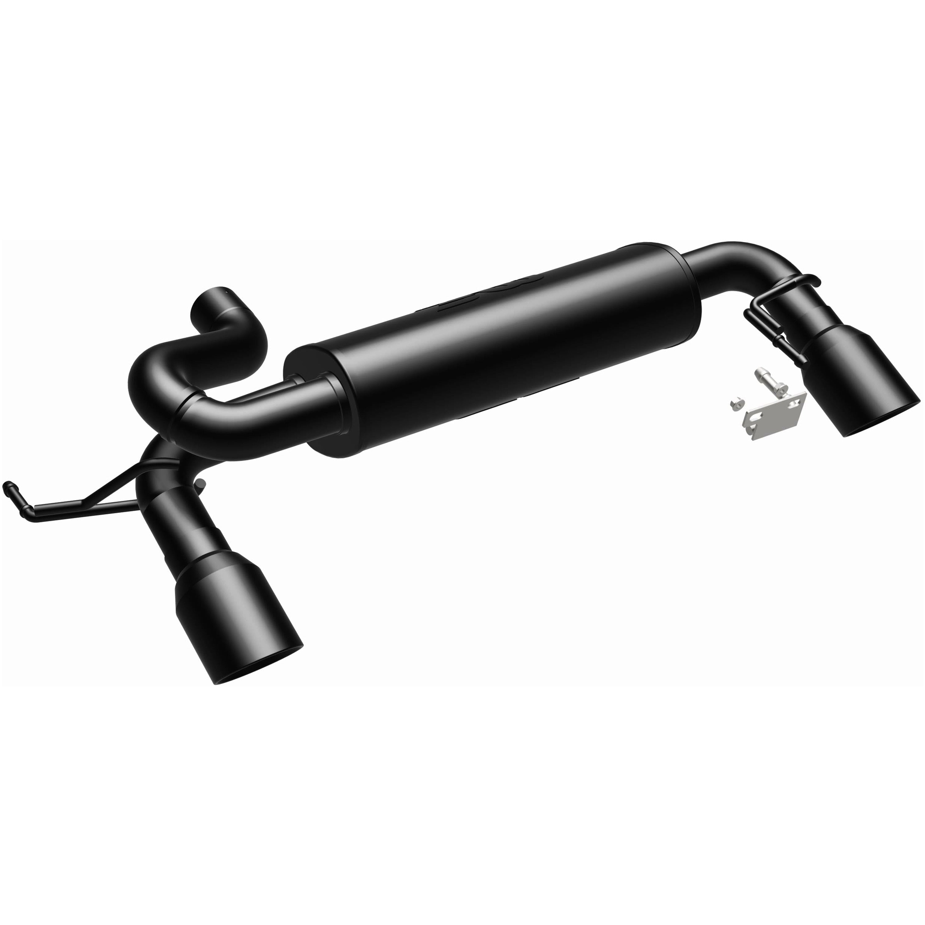 21-26 Ford Bronco Street Series 2.5in. Axle-Back Exhaust System Black Coated 19558