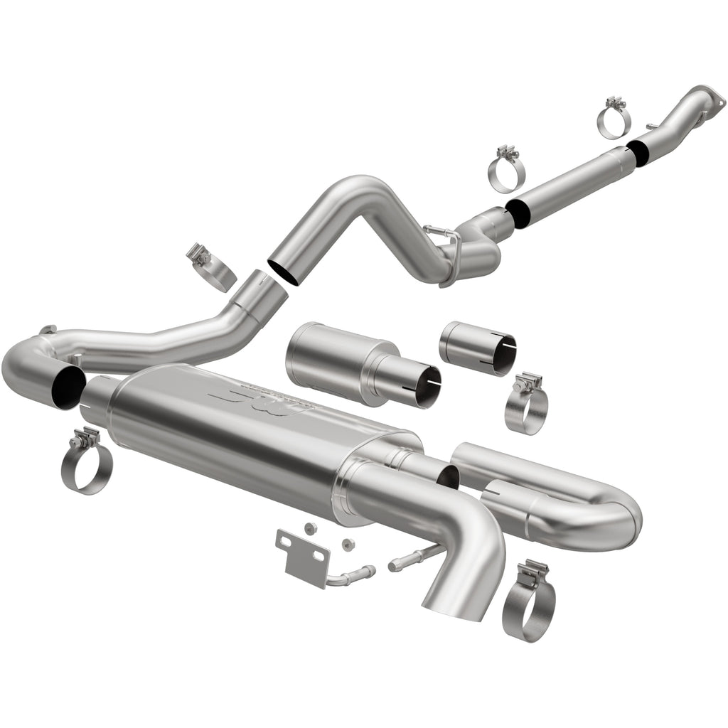 21-26 Ford Bronco Overland Series 3in. Cat-Back Exhaust System 19559