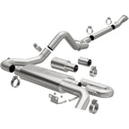 21-26 Ford Bronco Overland Series 3in. Cat-Back Exhaust System 19559