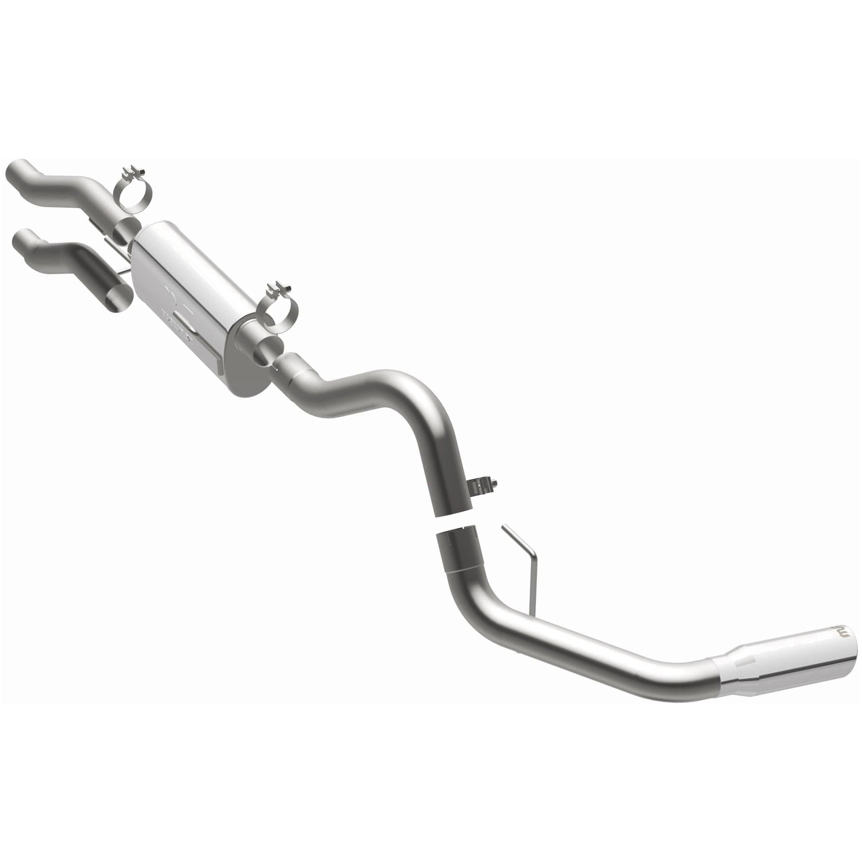 15-26 Ford F-150 Street Series Cat-Back Exhaust System Polished 19561