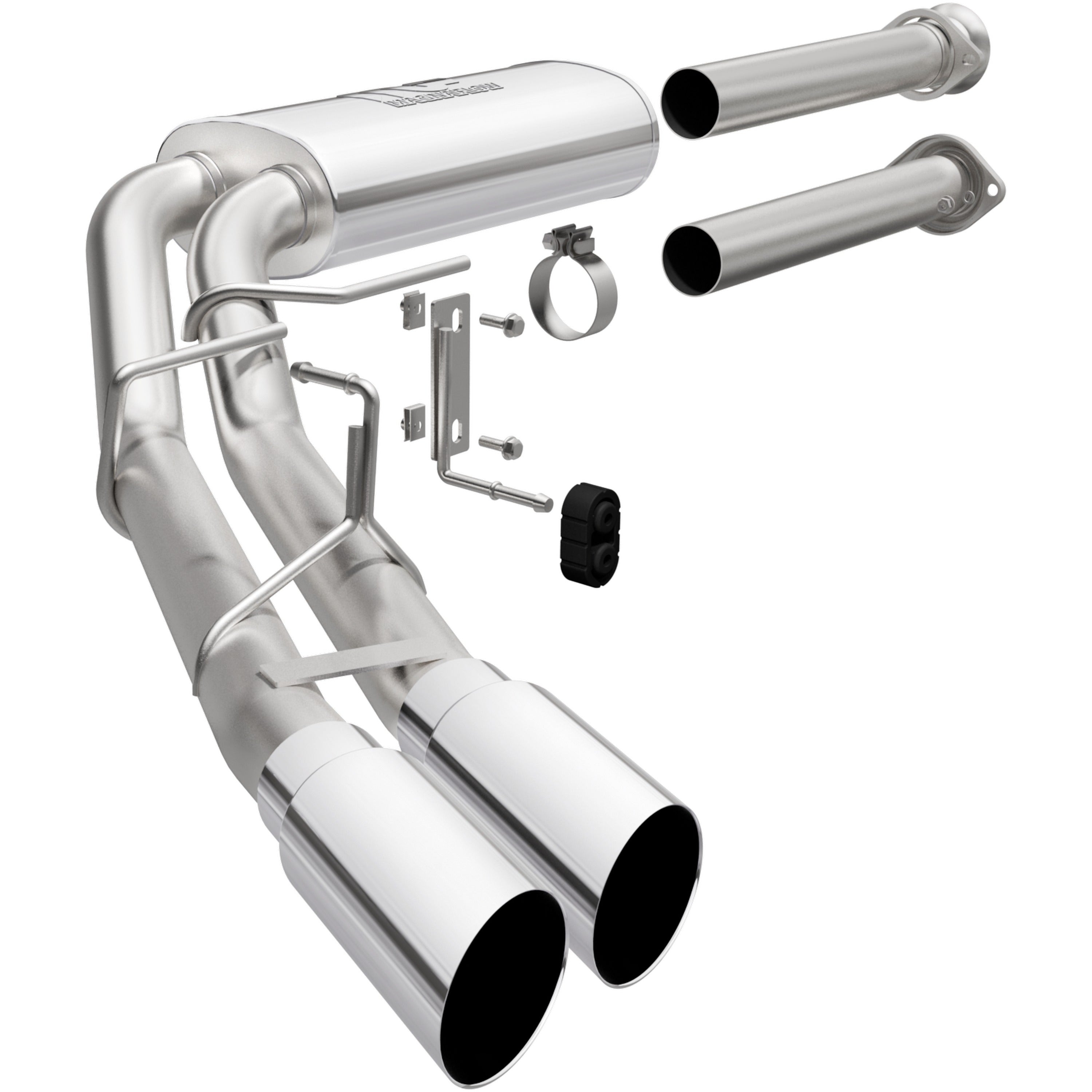 15-26 Ford F-150 Street Series Cat-Back Exhaust System Polished 19563
