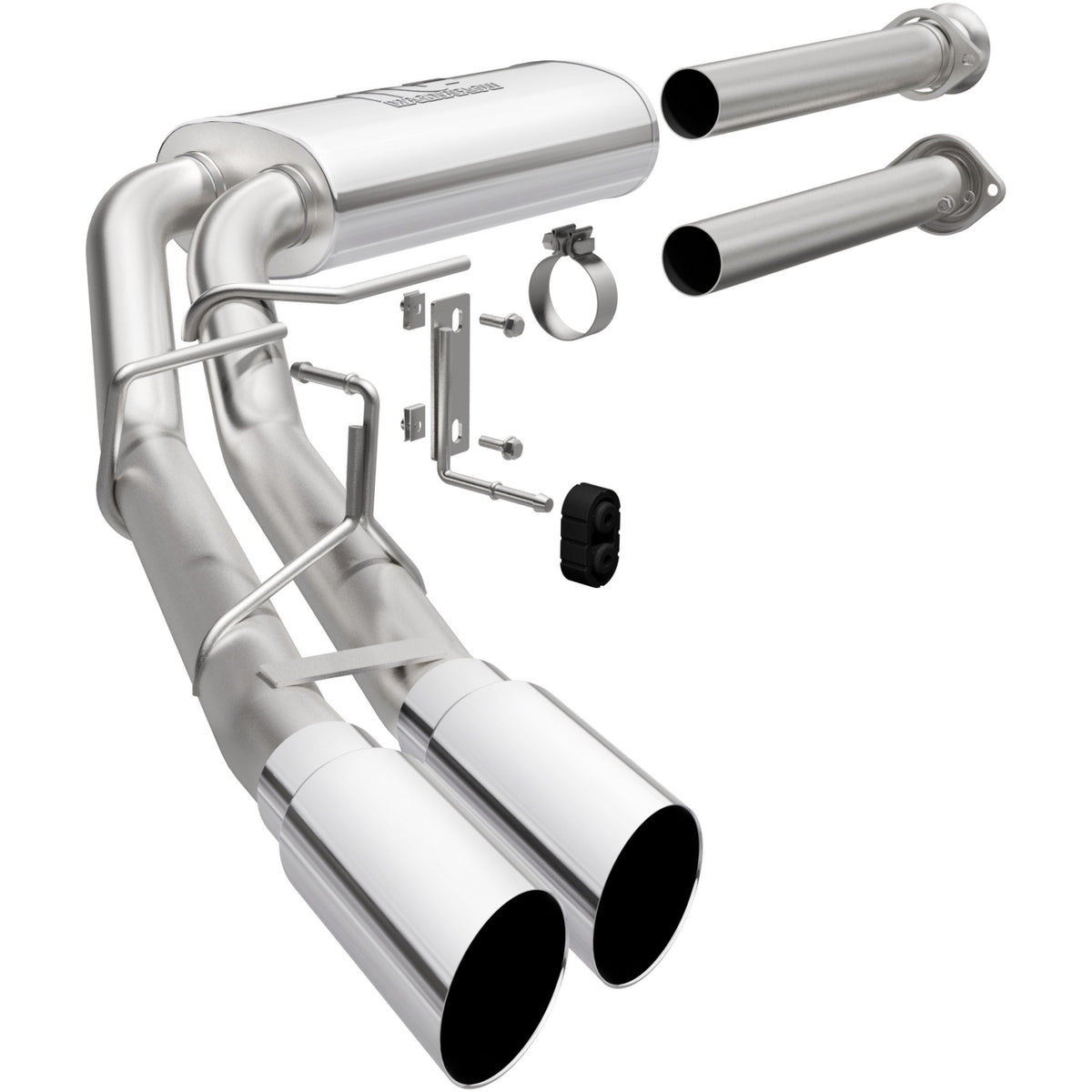 15-26 Ford F-150 Street Series Cat-Back Exhaust System Polished 19563