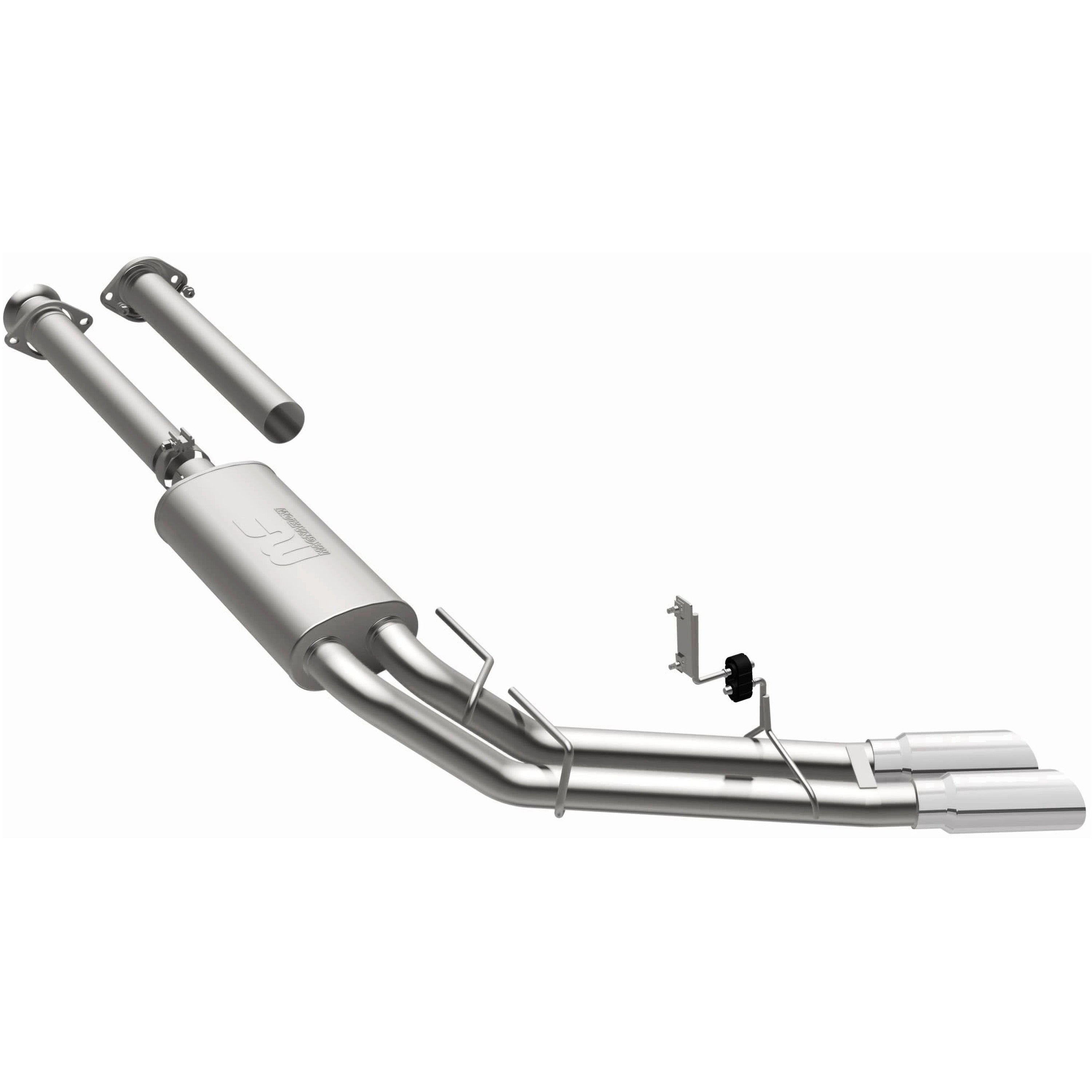 15-26 Ford F-150 Street Series Cat-Back Exhaust System Polished 19563