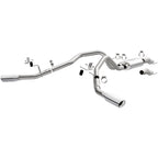 15-26 Ford F-150 Street Series Cat-Back Exhaust System Polished 19564