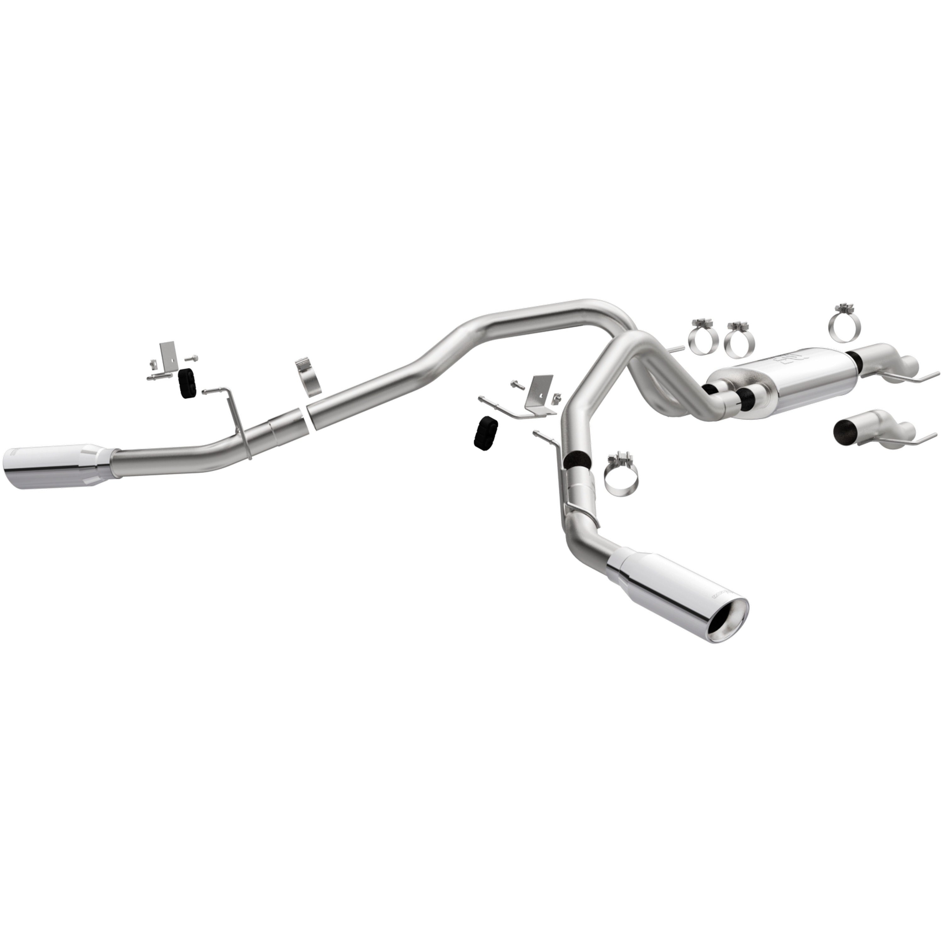 15-26 Ford F-150 Street Series Cat-Back Exhaust System Polished 19564