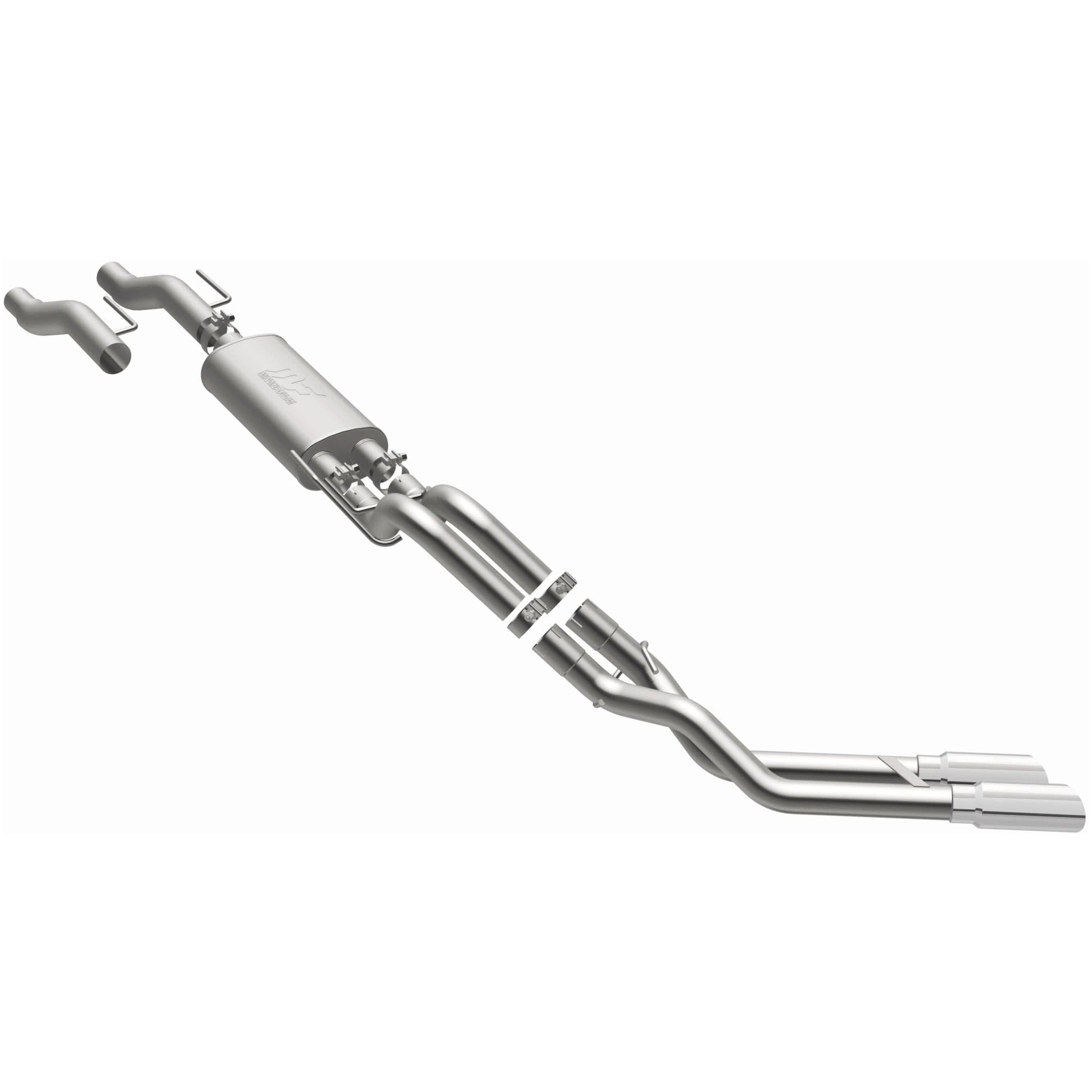 15-26 Ford F-150 Street Series Cat-Back Exhaust System Polished 19565