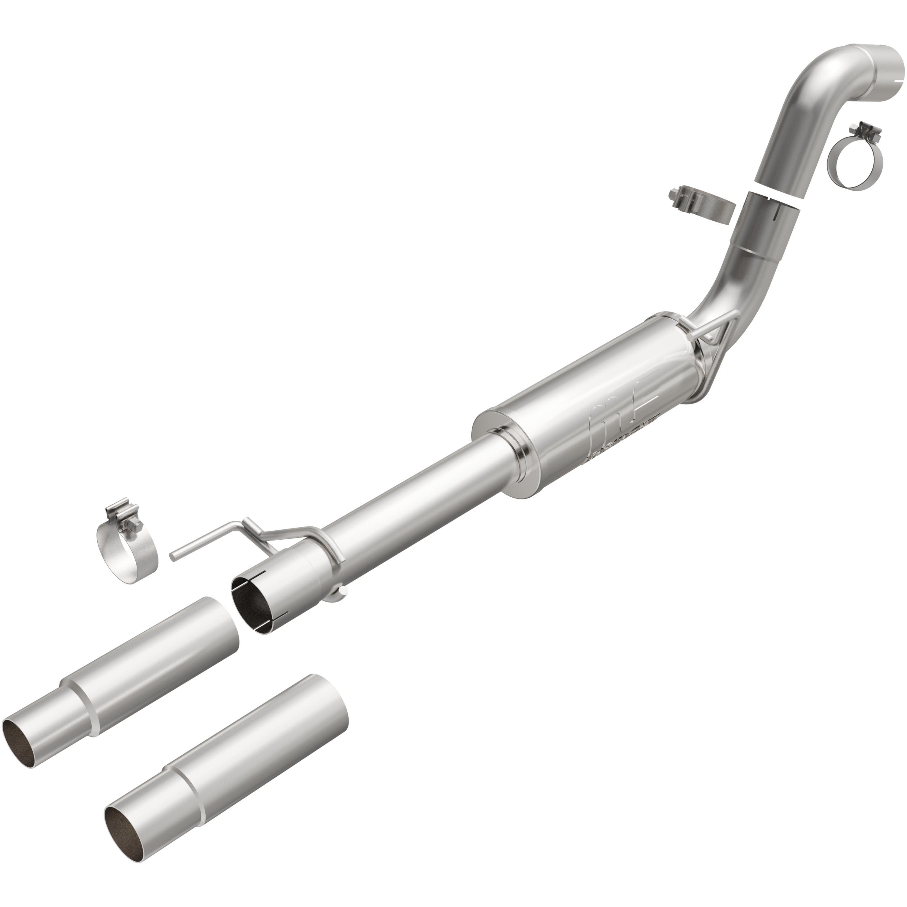 15-26 Ford F-150 D-Fit Series Muffler Replacement Kit with Muffler