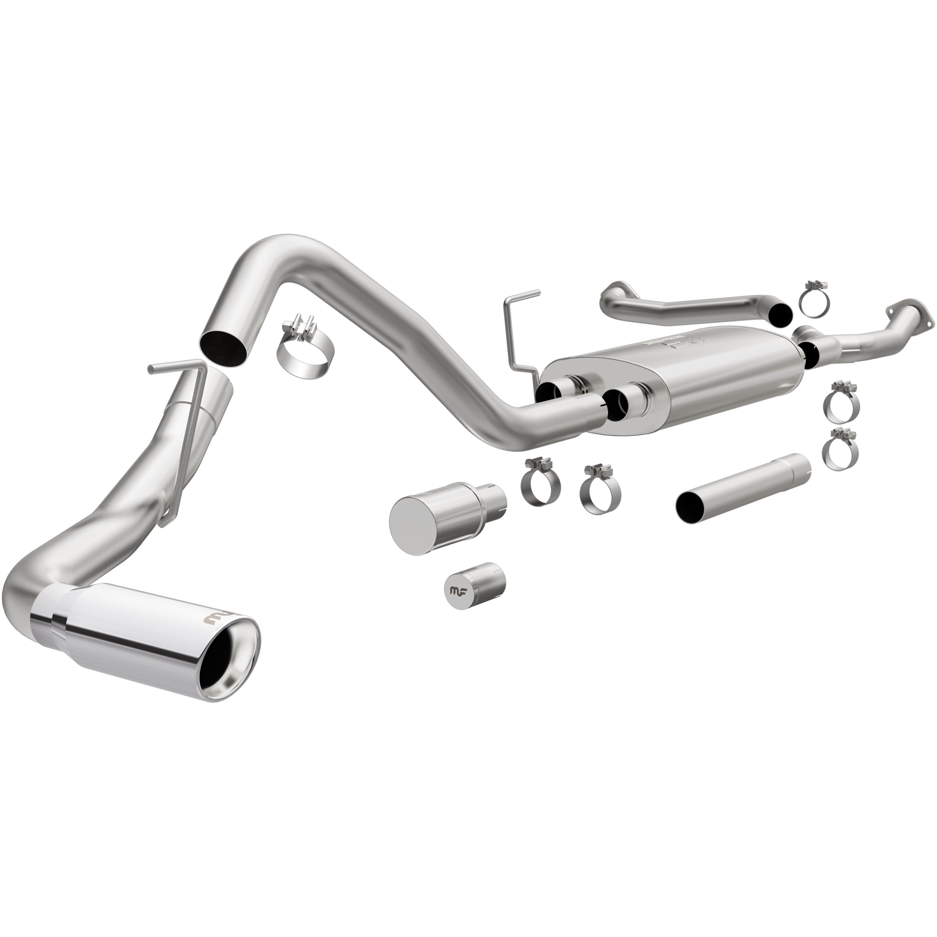 22-26 Nissan Frontier Street Series Cat-Back Exhaust System Polished