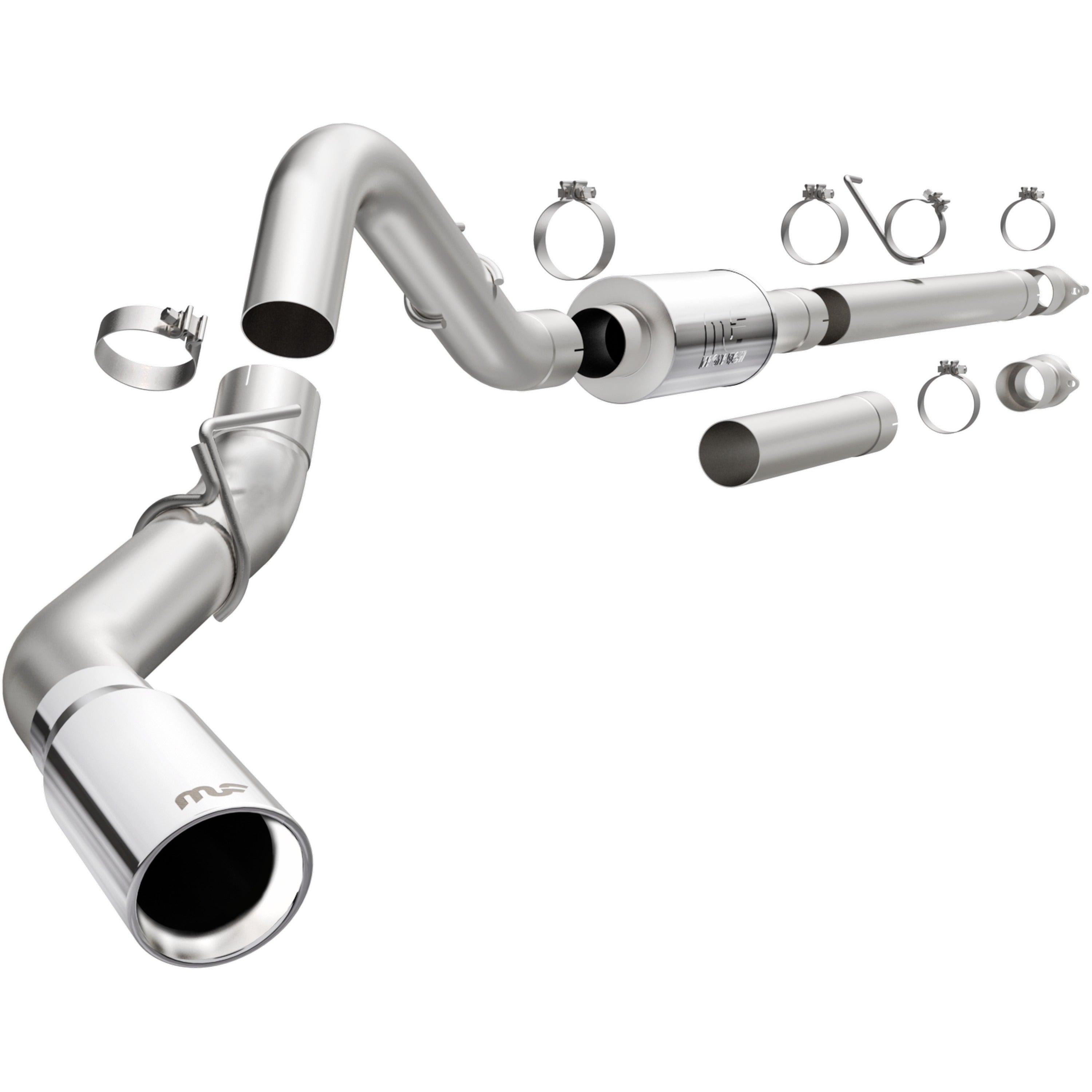 15-26 Ford F-150 Street Series Cat-Back Exhaust System Polished 19577