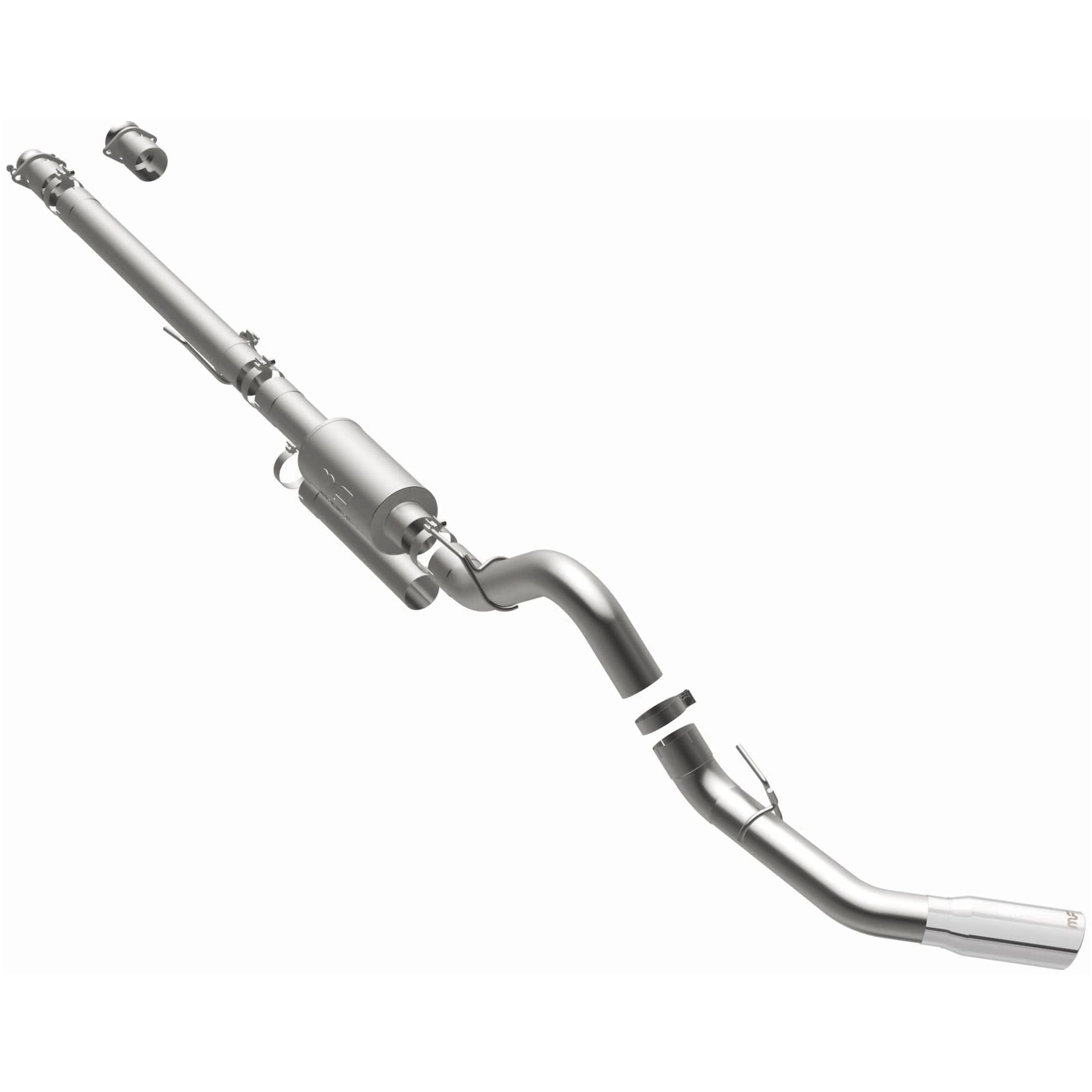 15-26 Ford F-150 Street Series Cat-Back Exhaust System Polished 19577