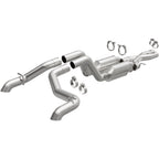 21-26 Jeep Wrangler Rubicon 392 Rock Crawler Series Cat-Back Exhaust System