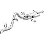 16-23 Toyota Tacoma Overland Series Cat-Back Exhaust System
