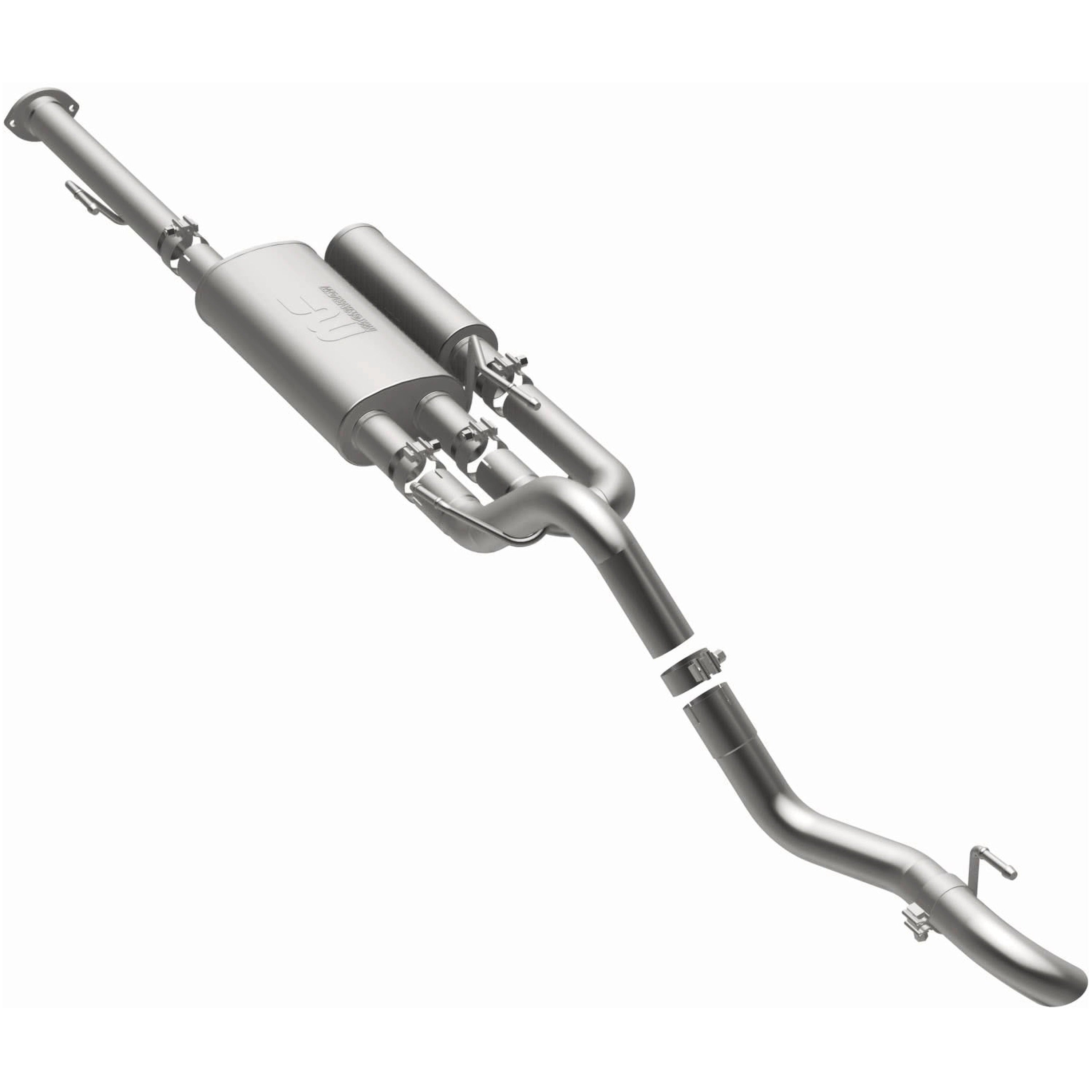 16-23 Toyota Tacoma Overland Series Cat-Back Exhaust System