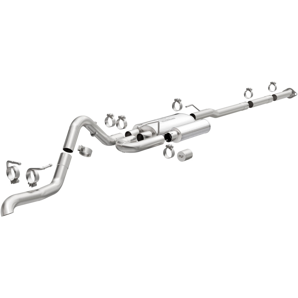 15 Toyota Tacoma Overland Series Cat-Back Exhaust System
