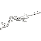 15 Toyota Tacoma Overland Series Cat-Back Exhaust System