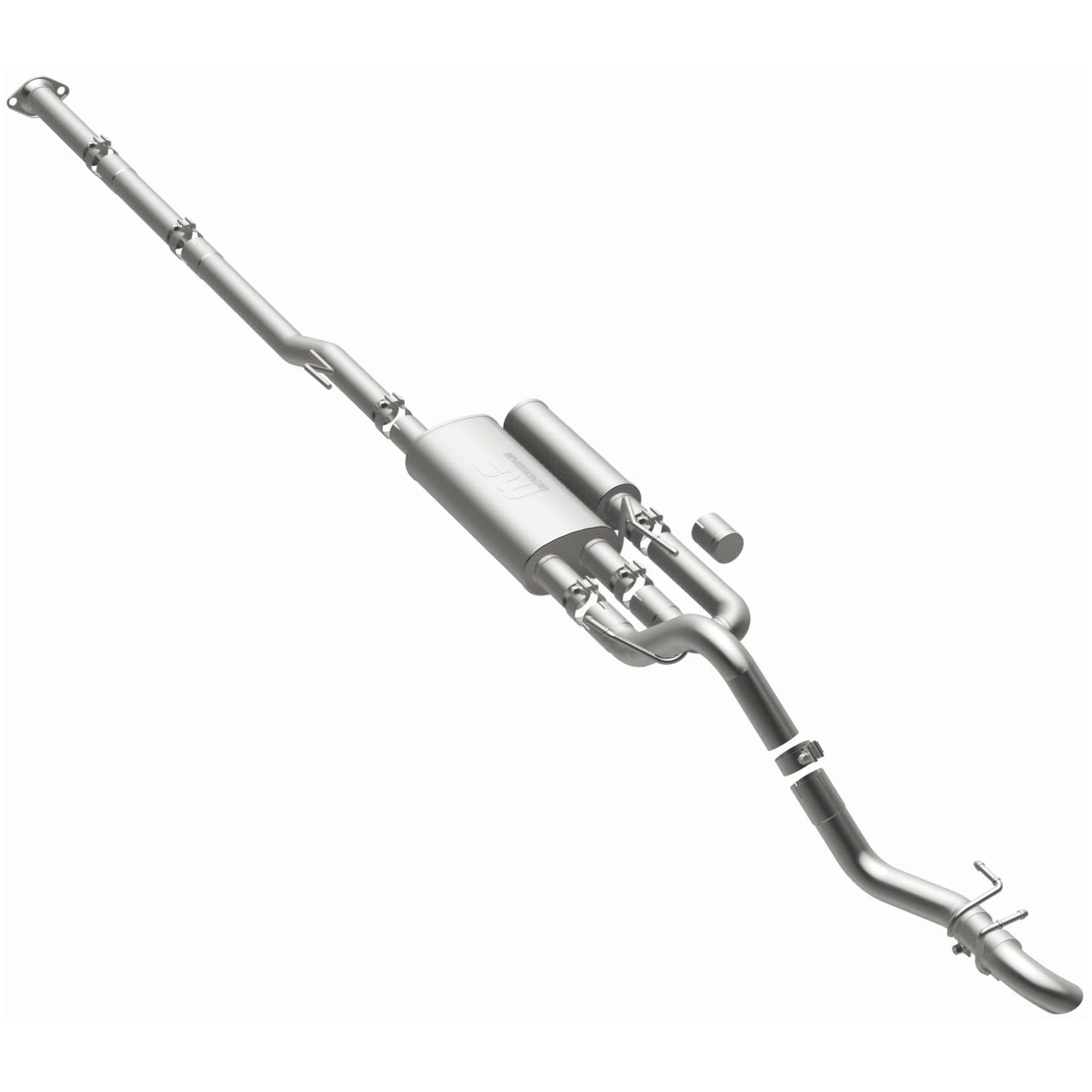 15 Toyota Tacoma Overland Series Cat-Back Exhaust System