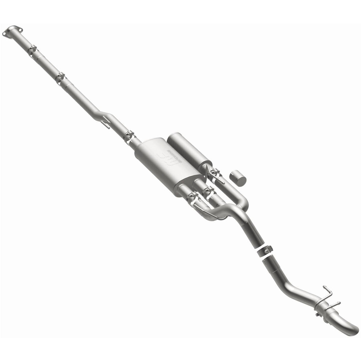 15 Toyota Tacoma Overland Series Cat-Back Exhaust System