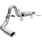 21-26 Ford F-150 Street Series Cat-Back Exhaust System Polished