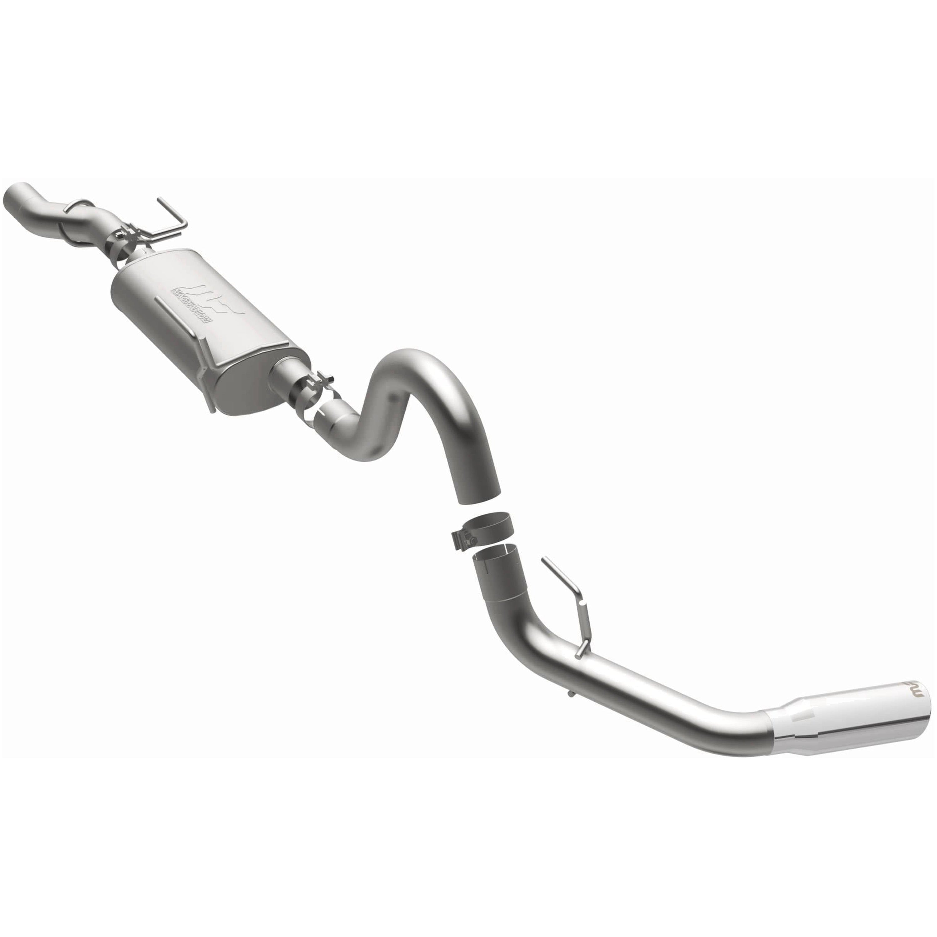 21-26 Ford F-150 Street Series Cat-Back Exhaust System Polished