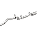 18-26 Jeep Wrangler Overland Series Cat-Back Exhaust System