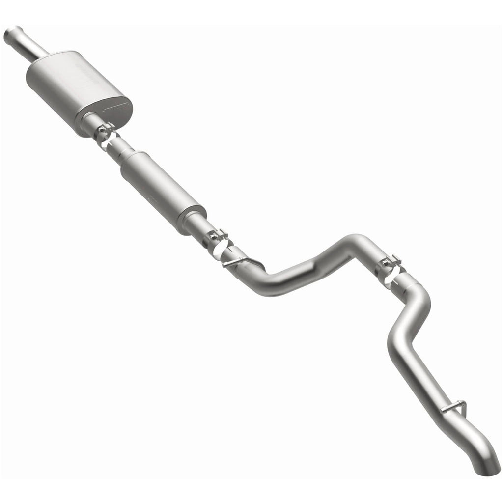 18-26 Jeep Wrangler Overland Series Cat-Back Exhaust System