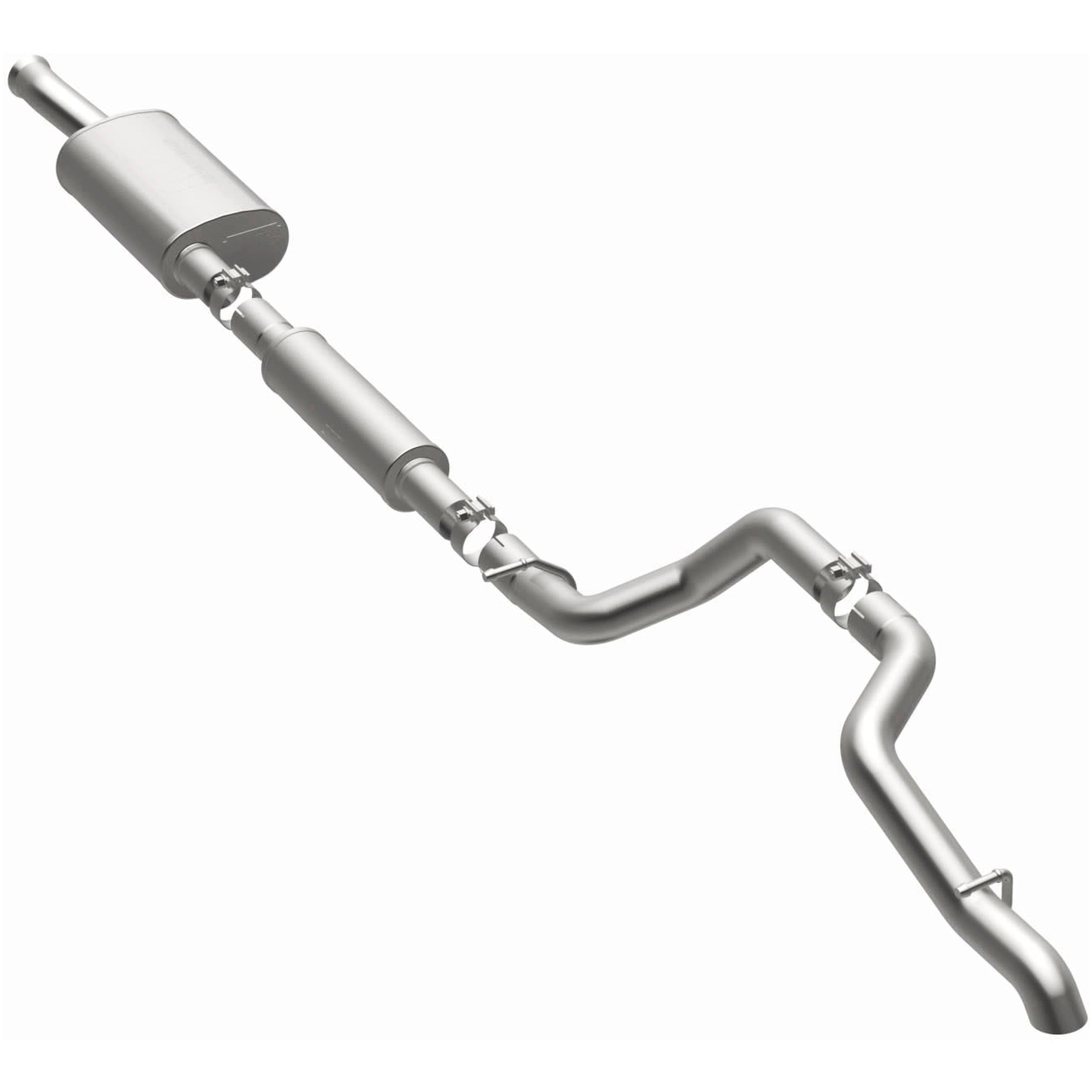 18-26 Jeep Wrangler Overland Series Cat-Back Exhaust System