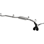 22-24 Ford Maverick Street Series Cat-Back Exhaust System Black Coated