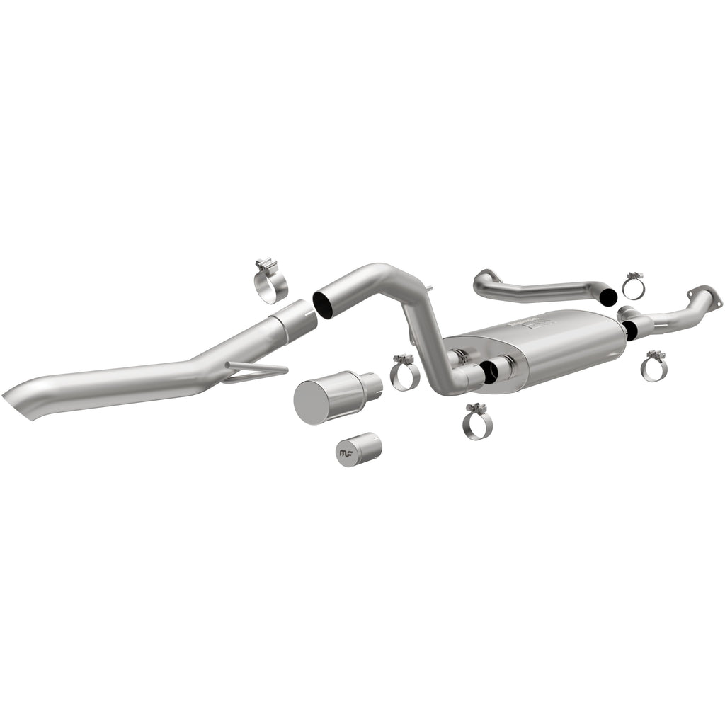 22-26 Nissan Frontier Overland Series Cat-Back Exhaust System