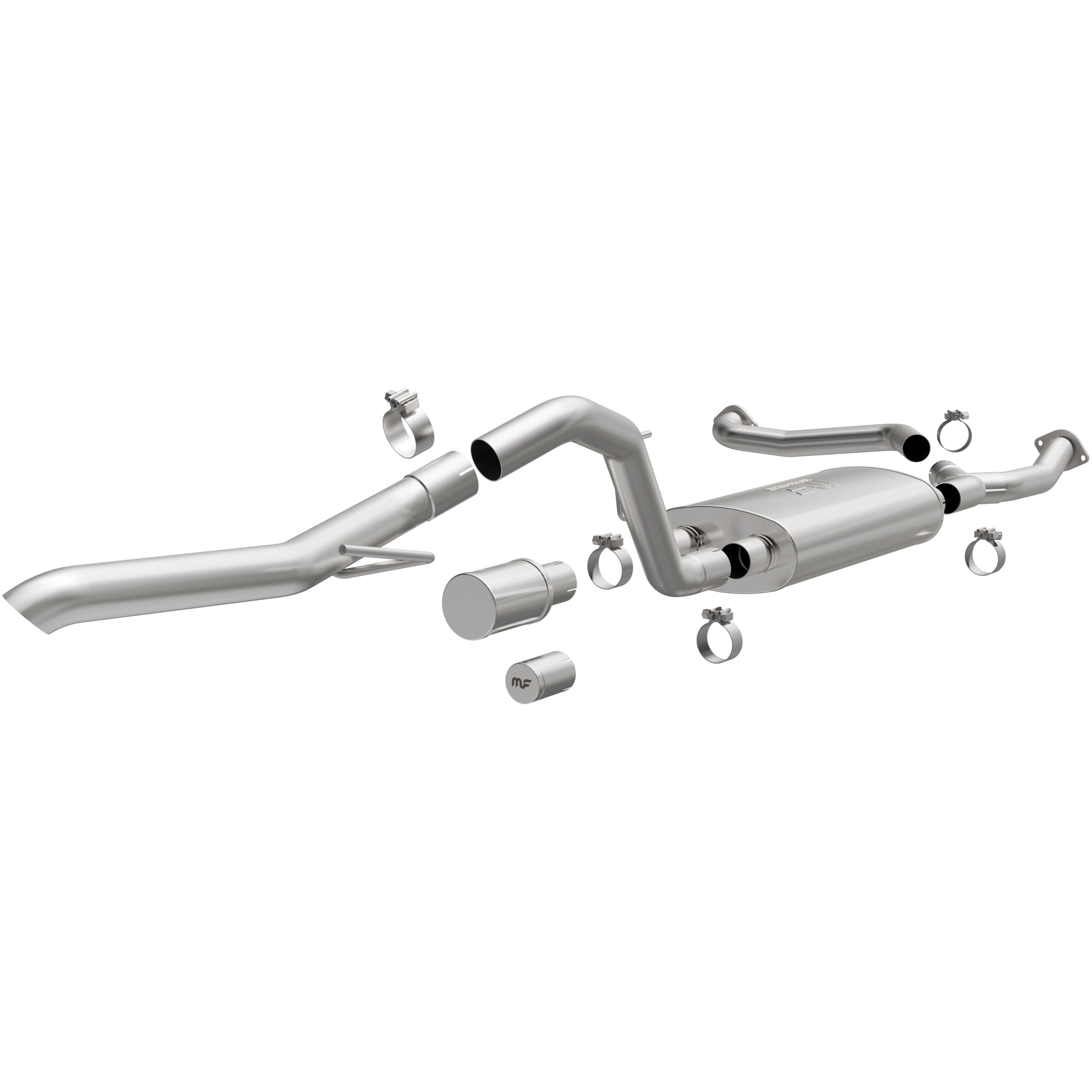 22-26 Nissan Frontier Overland Series Cat-Back Exhaust System