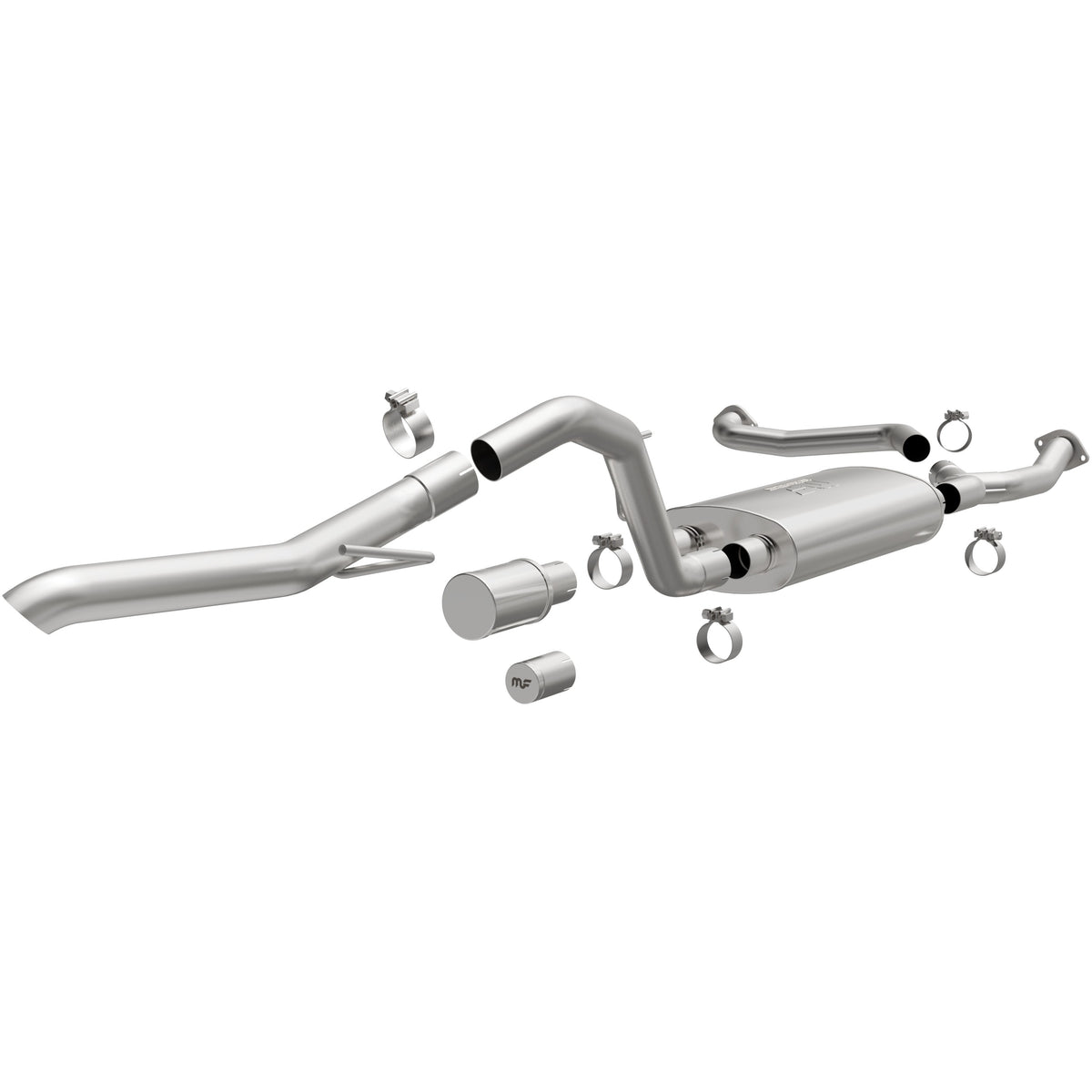 22-26 Nissan Frontier Overland Series Cat-Back Exhaust System