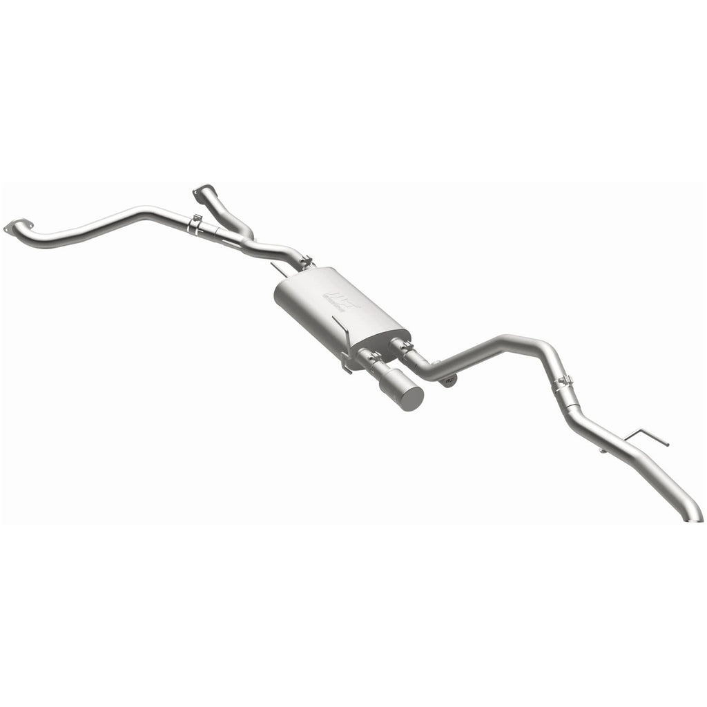 22-26 Nissan Frontier Overland Series Cat-Back Exhaust System