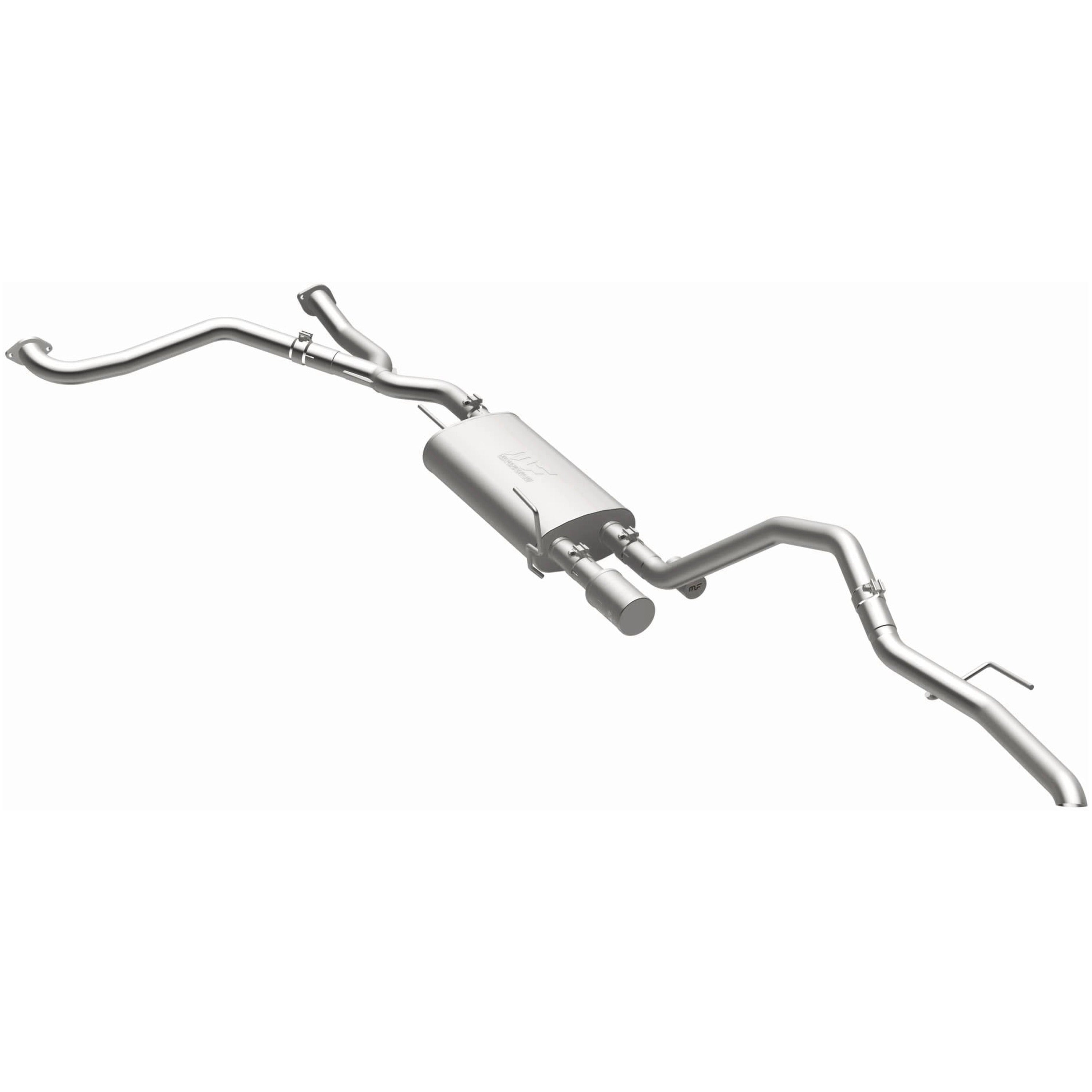 22-26 Nissan Frontier Overland Series Cat-Back Exhaust System
