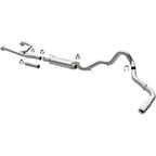22-26 Toyota Tundra Street Series Cat-Back Exhaust System Polished
