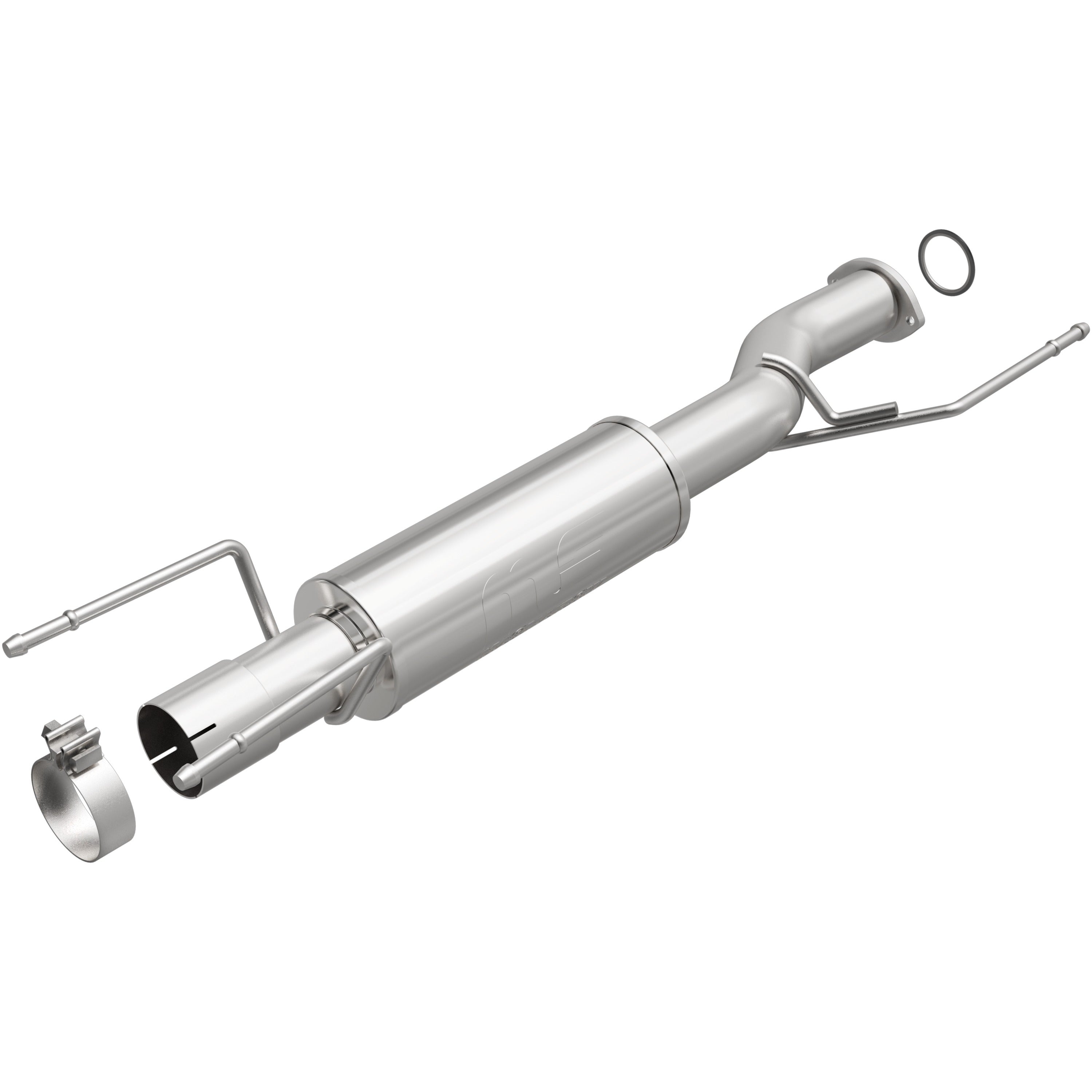 22-26 Toyota Tundra D-Fit Series Muffler Replacement Kit with Muffler