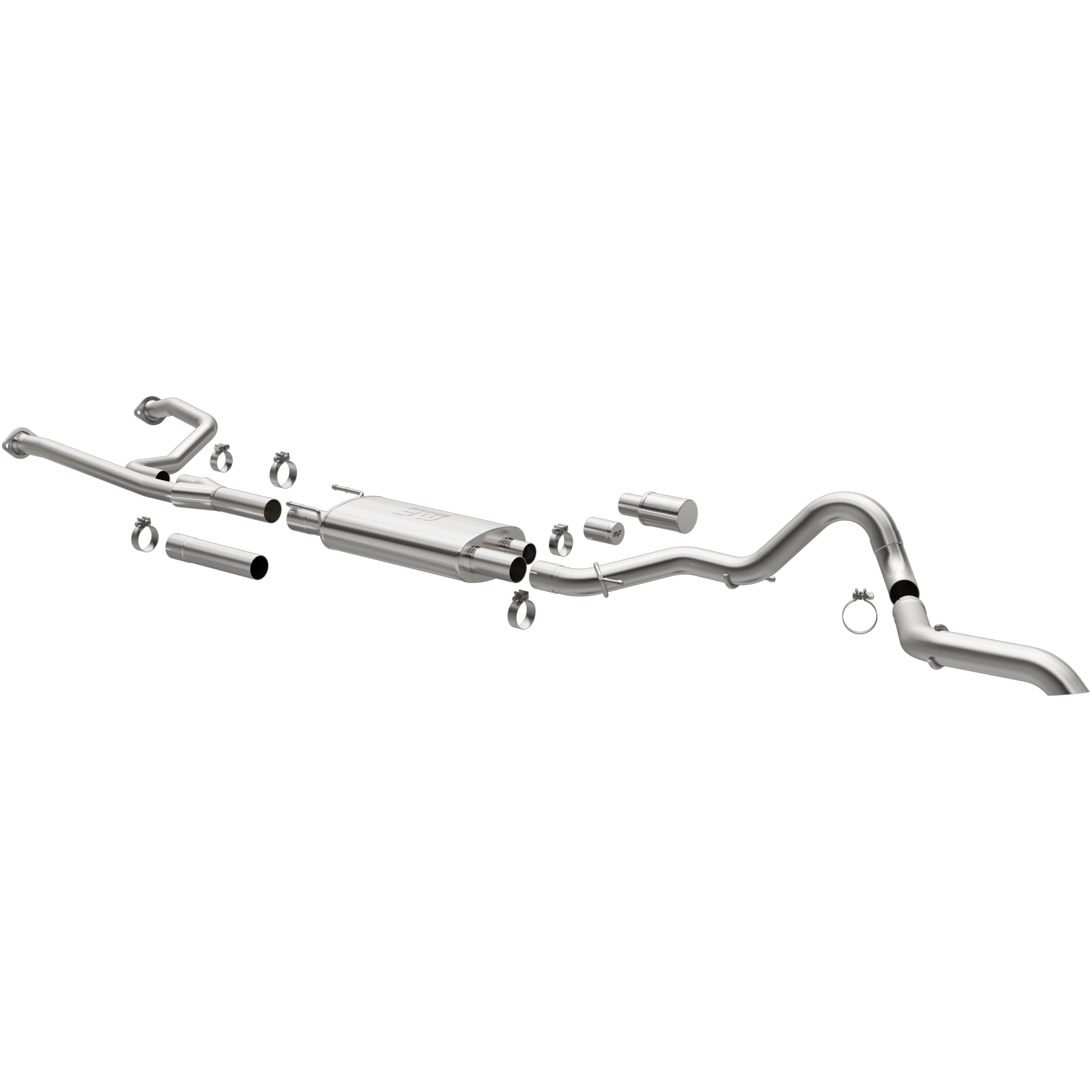 22-26 Toyota Tundra Overland Series Cat-Back Exhaust System