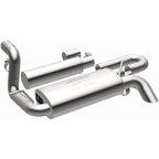 18-26 Jeep Wrangler Overland Series Axle-Back Exhaust System