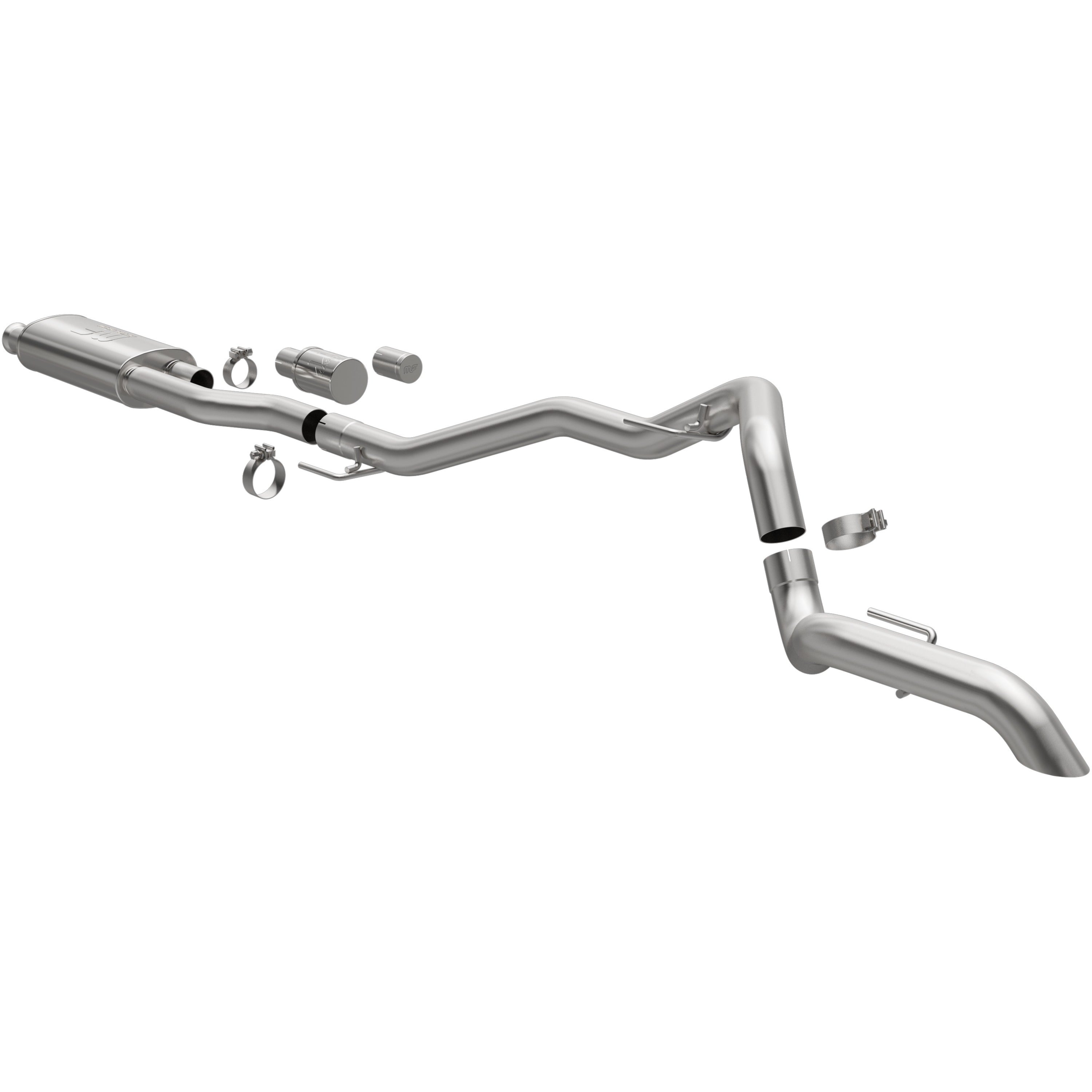 20-26 Jeep Gladiator Overland Series Cat-Back Exhaust System