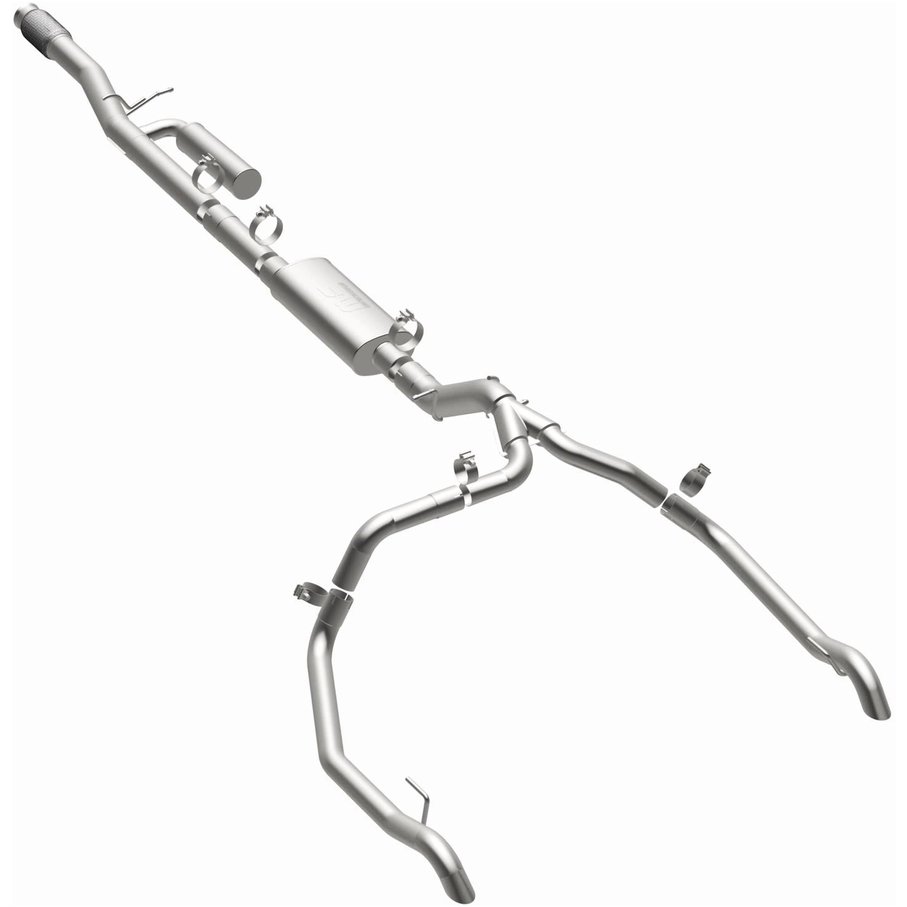 19-26 Chevrolet Silverado 1500 / GMC Sierra 1500 Overland Series Cat-Back Exhaust System