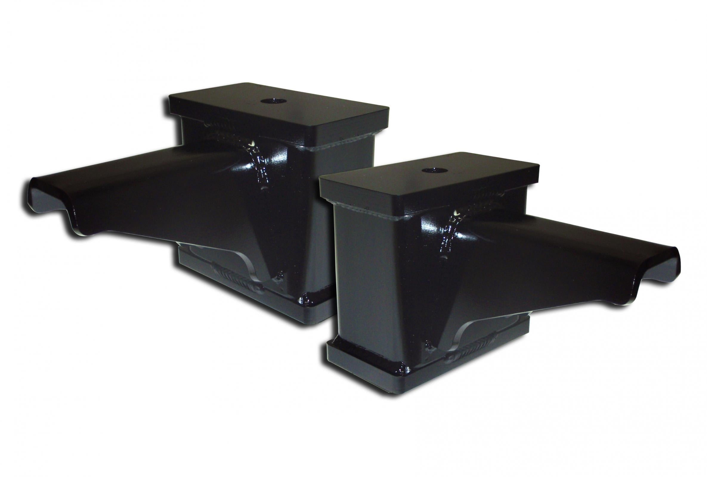 1999-2007 Ford F-250/F-350 Super Duty 6 Inch Rear Block Kit Icon Vehicle Dynamics