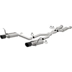18-24 Dodge Durango NEO Series Cat-Back Exhaust System Carbon Fiber Tips