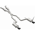 18-24 Dodge Durango NEO Series Cat-Back Exhaust System Carbon Fiber Tips