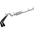 24 Ford Ranger SPEQ Series Cat-Back Exhaust System Black Coated